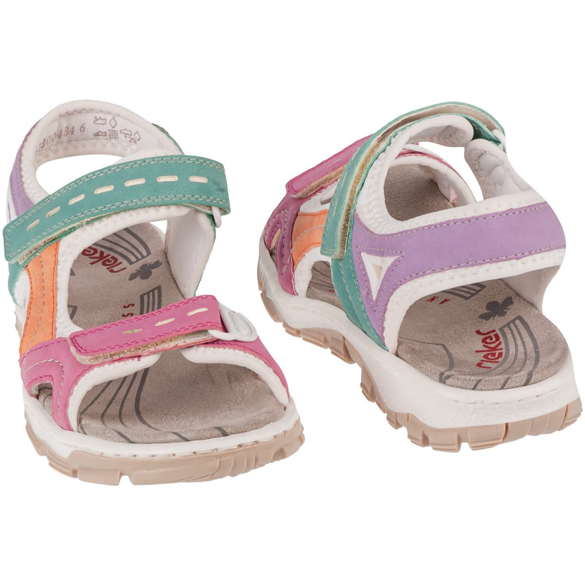 Women's Sports Sandals Rieker Multicolor