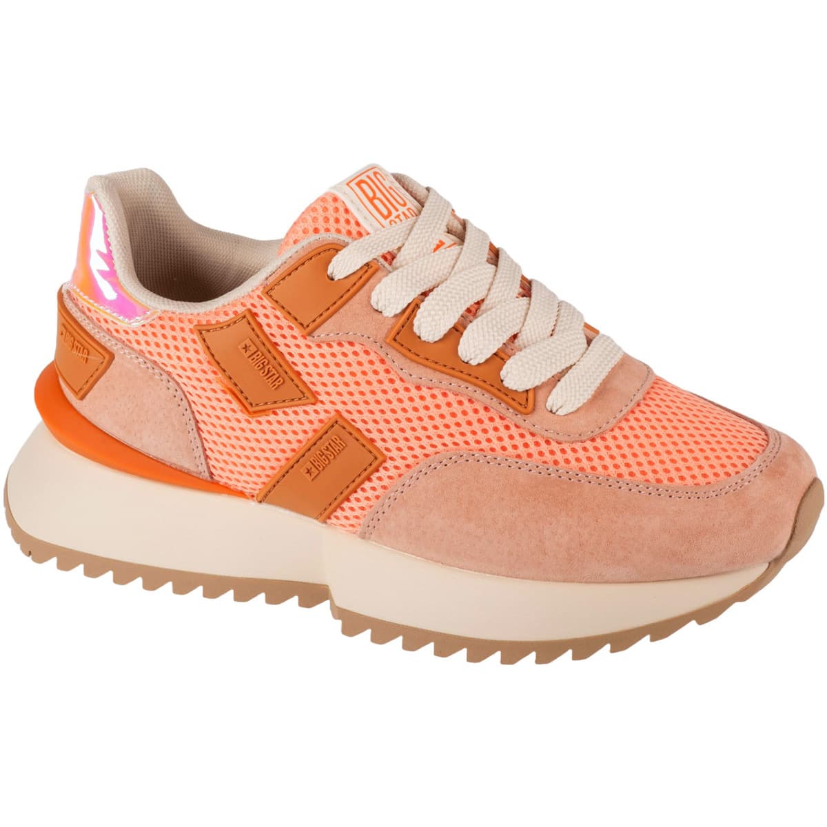 Women's Sneakers Big Star Orange