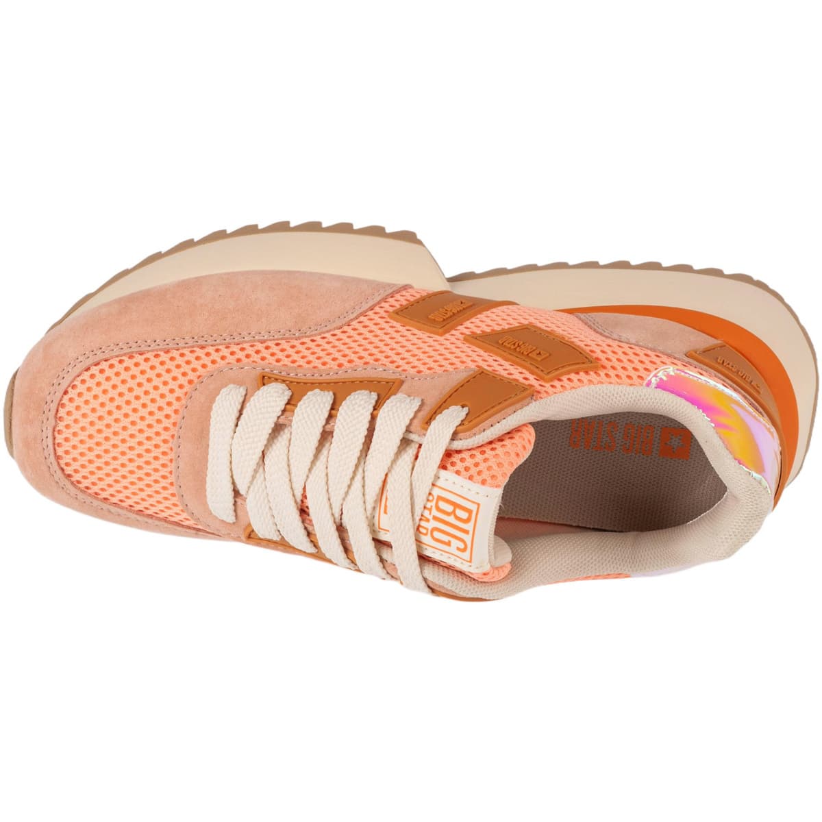 Women's Sneakers Big Star Orange