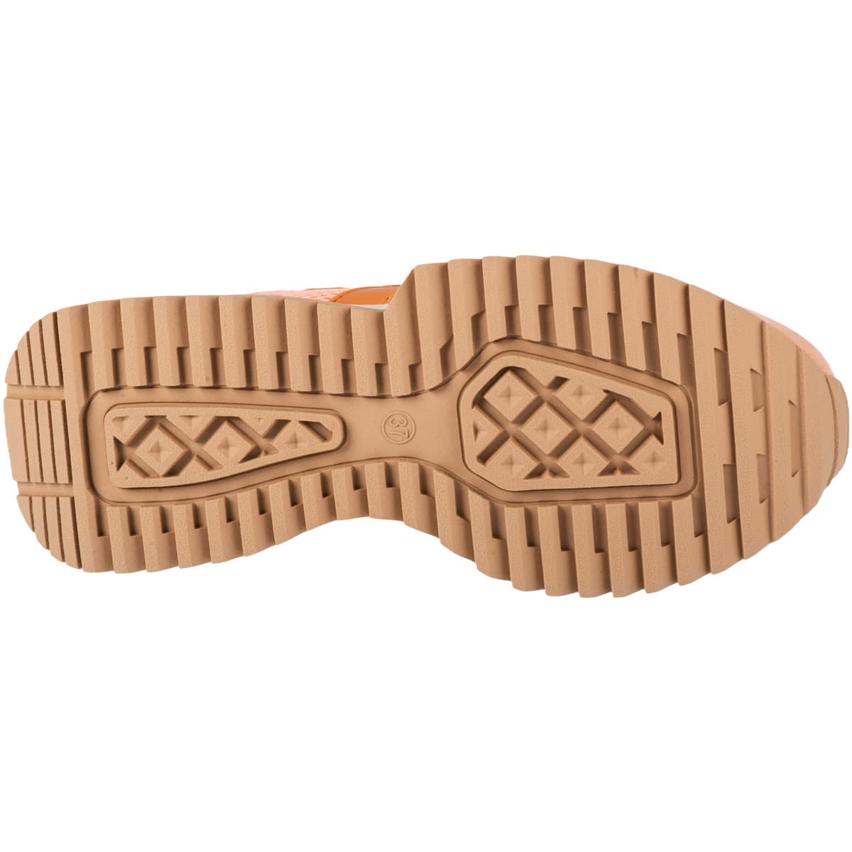 Women's Sneakers Big Star Orange