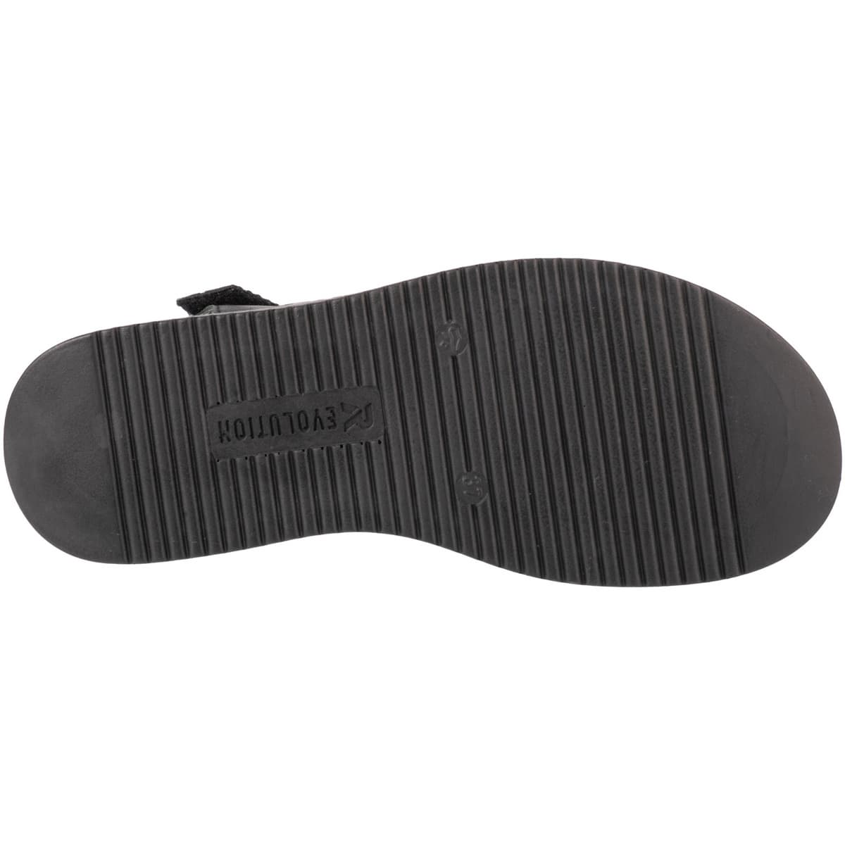 Women's Sports Sandals Rieker Black