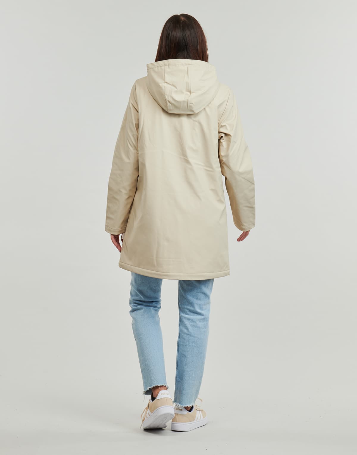 Women's Parkas Only Beige