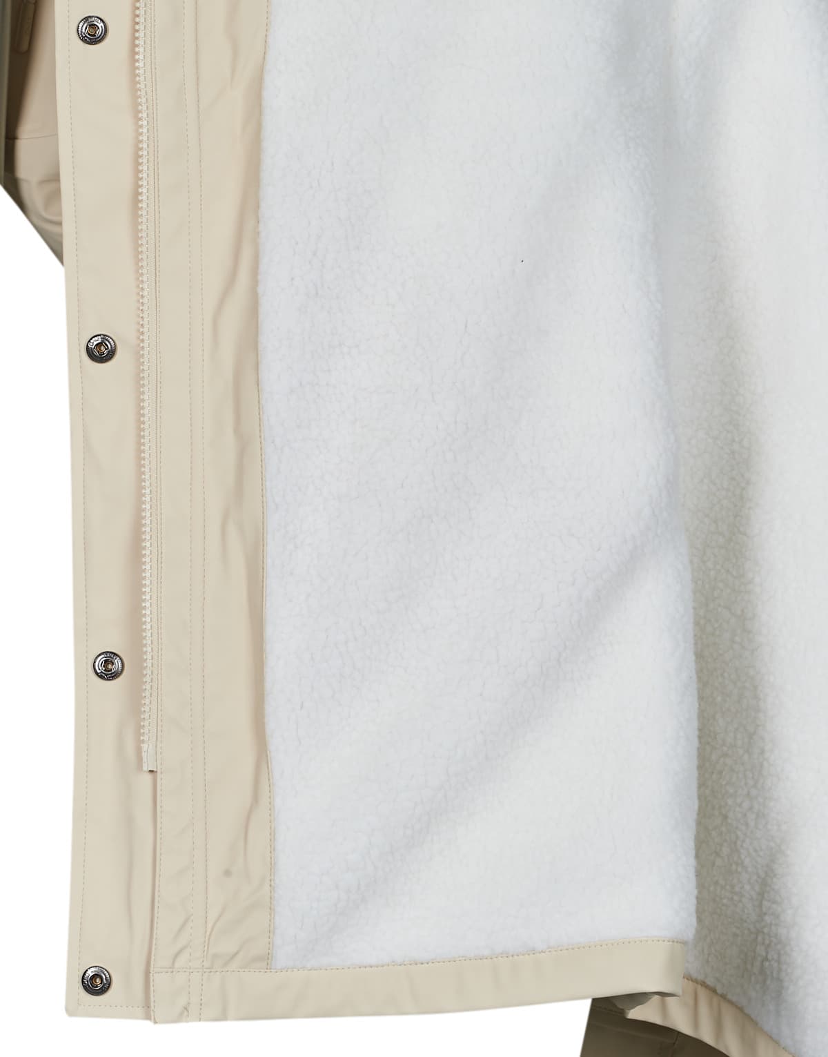 Women's Parkas Only Beige