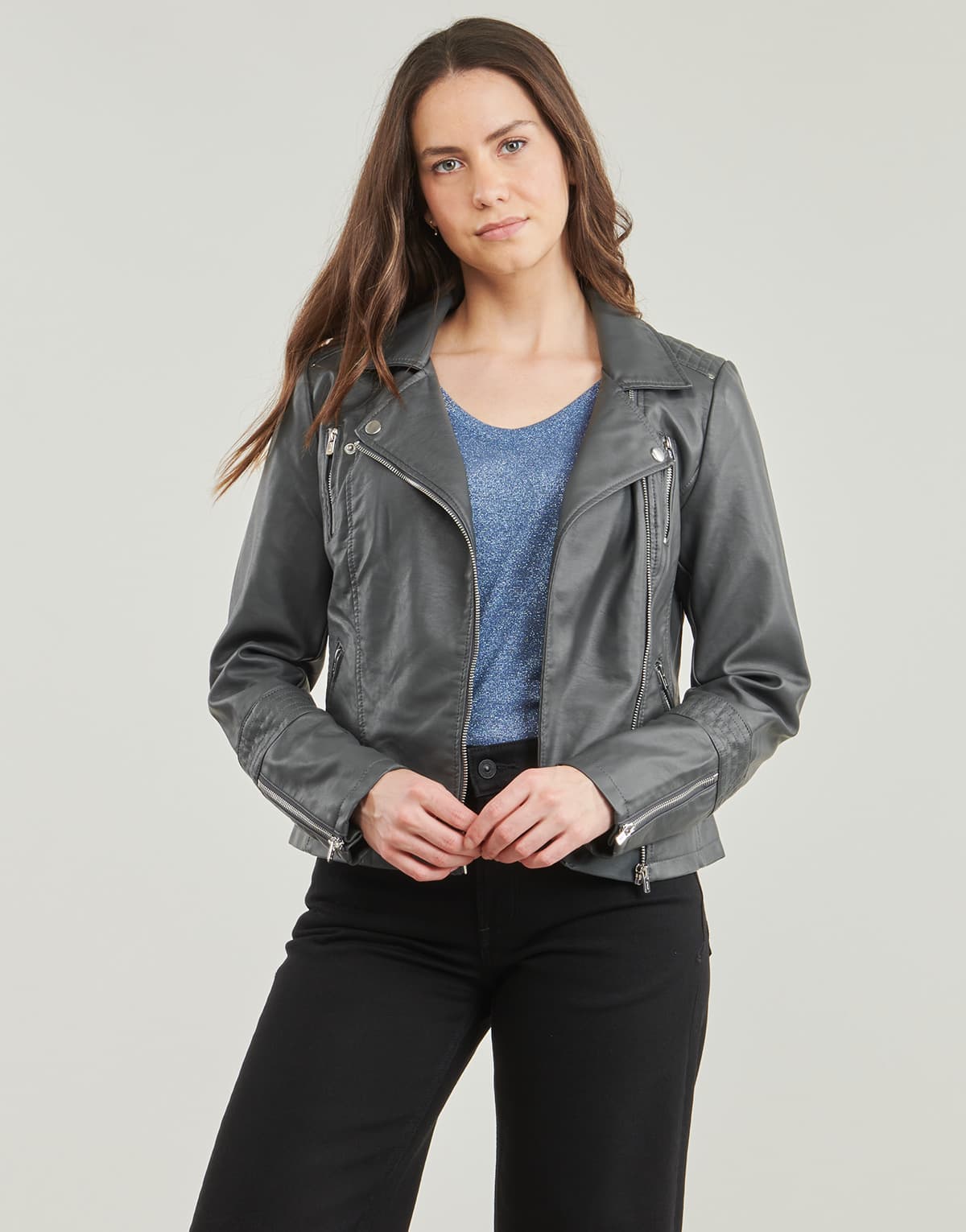 Women's Jackets Only Gray