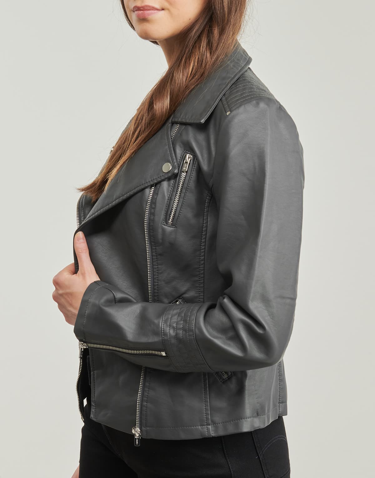 Women's Jackets Only Gray