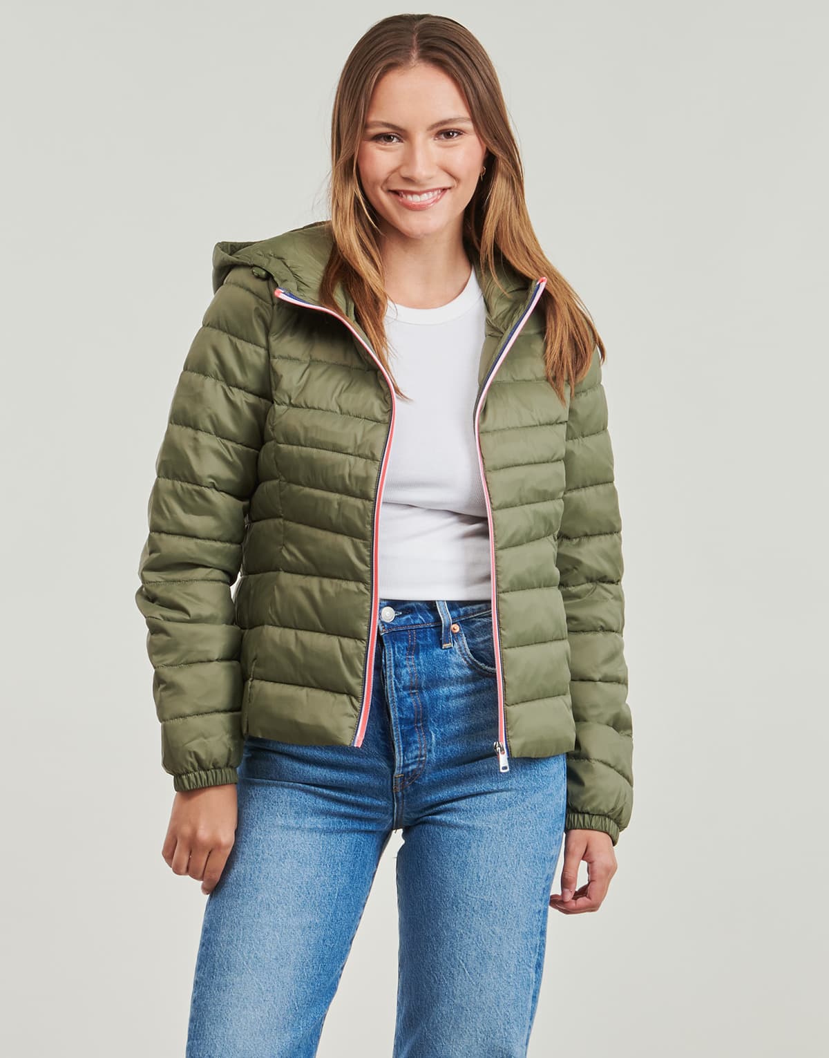 Women's Jackets Only Khaki