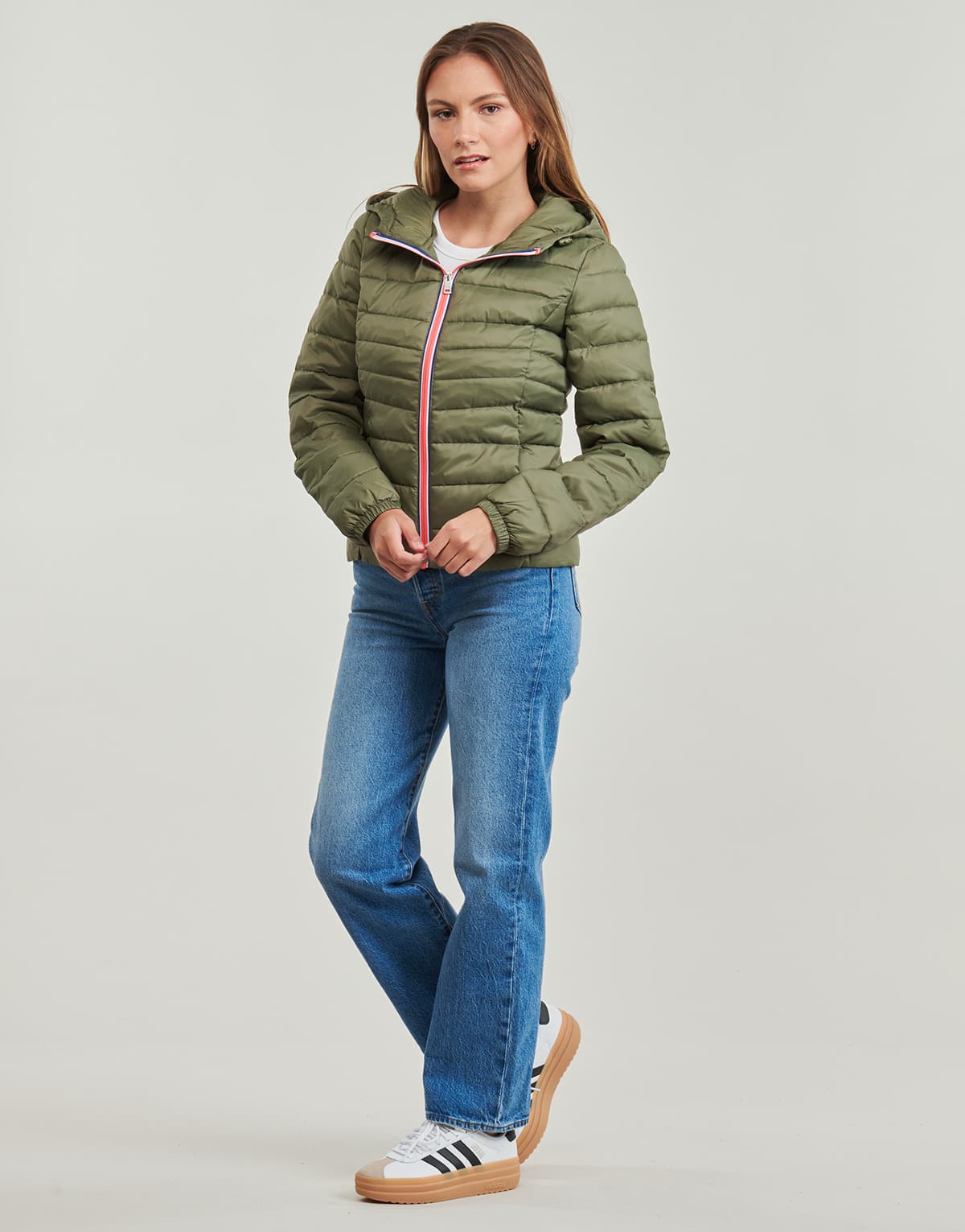 Women's Jackets Only Khaki