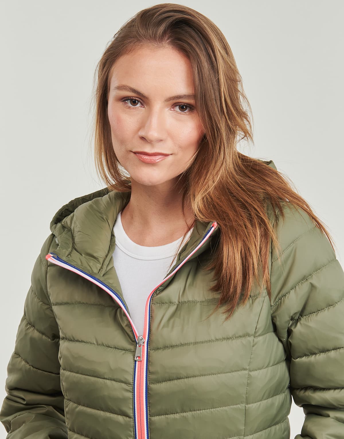 Women's Jackets Only Khaki