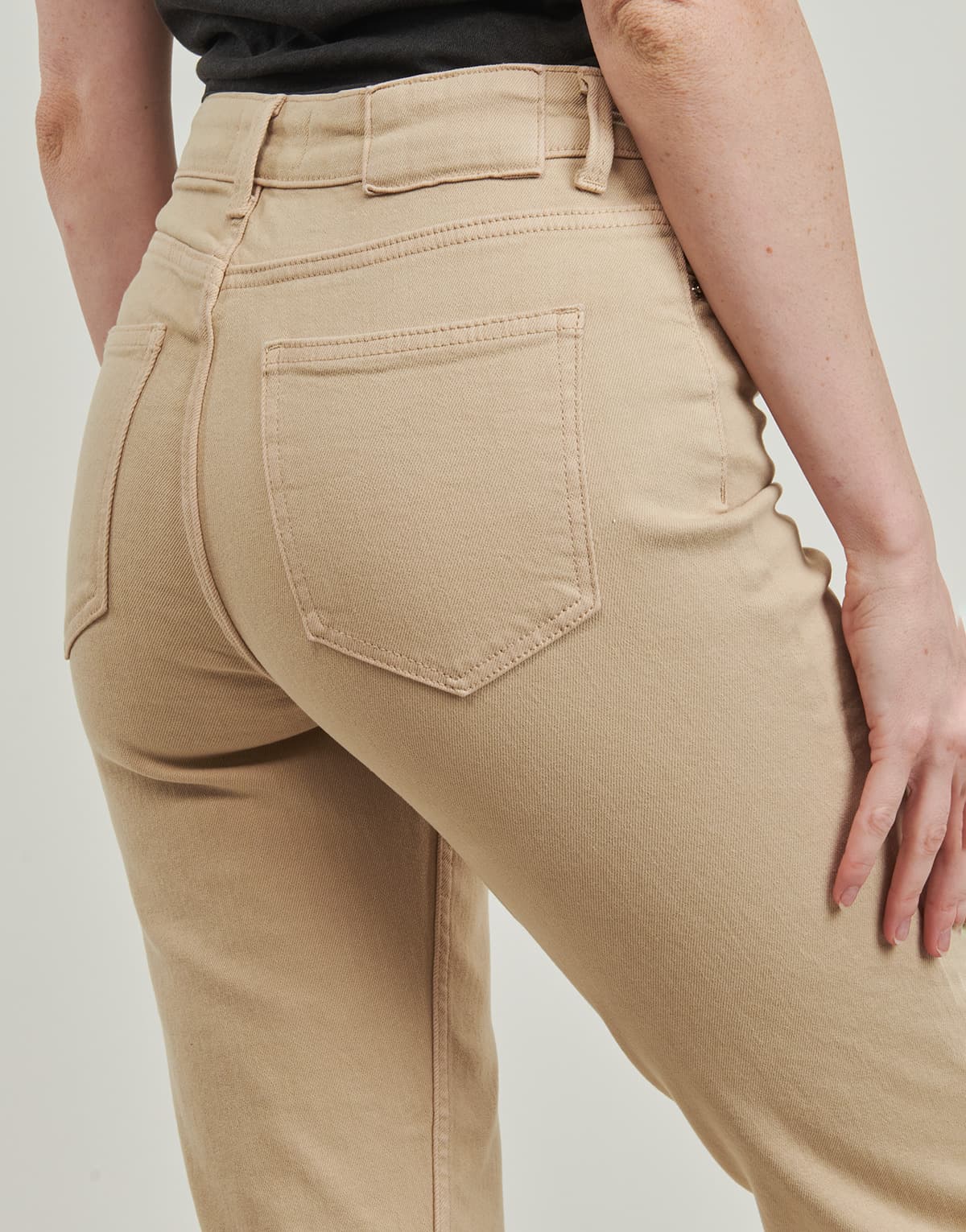 Women's Jeans Only Beige