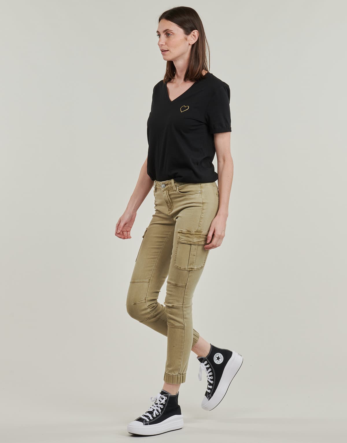 Women's Pants Only Beige