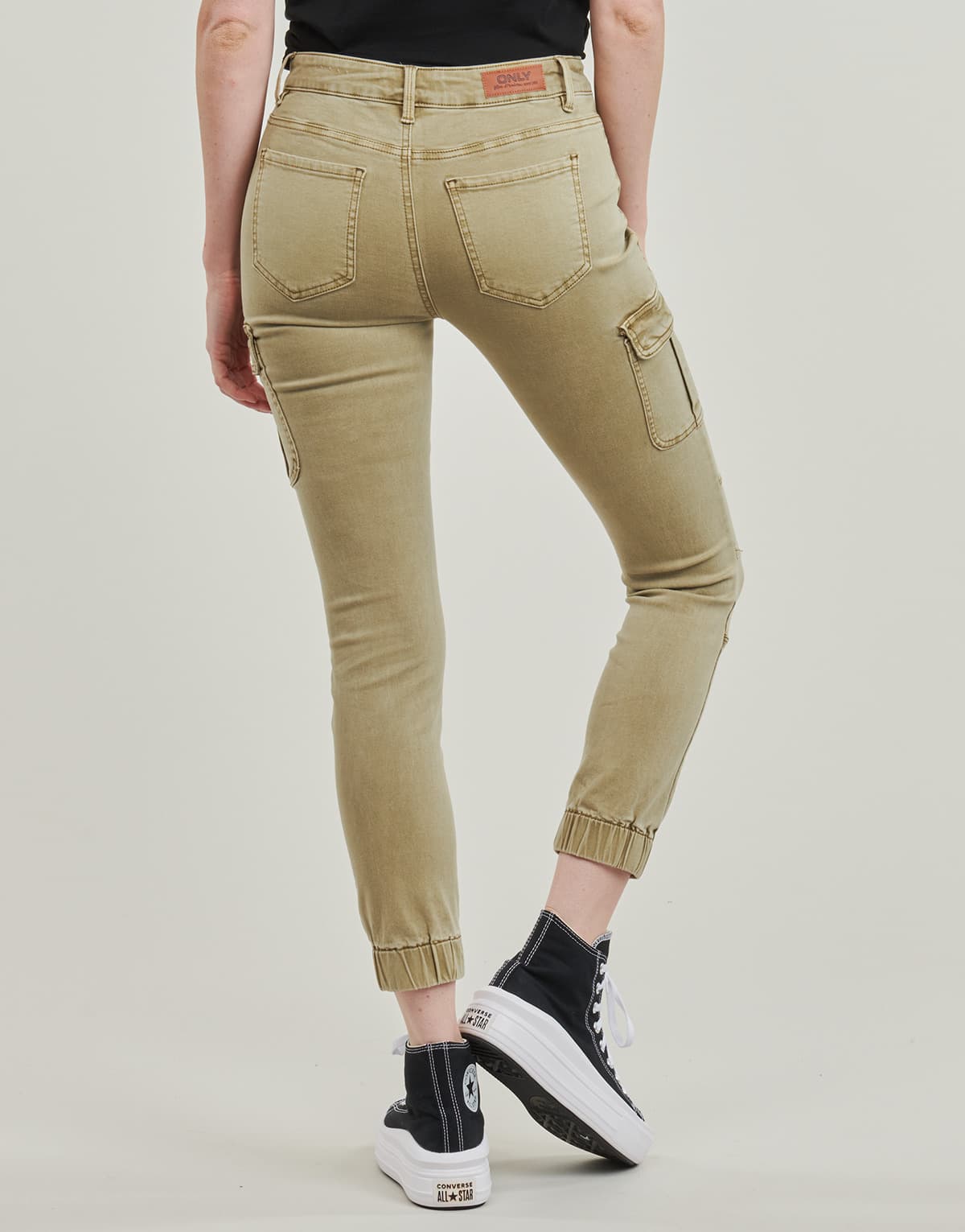 Women's Pants Only Beige