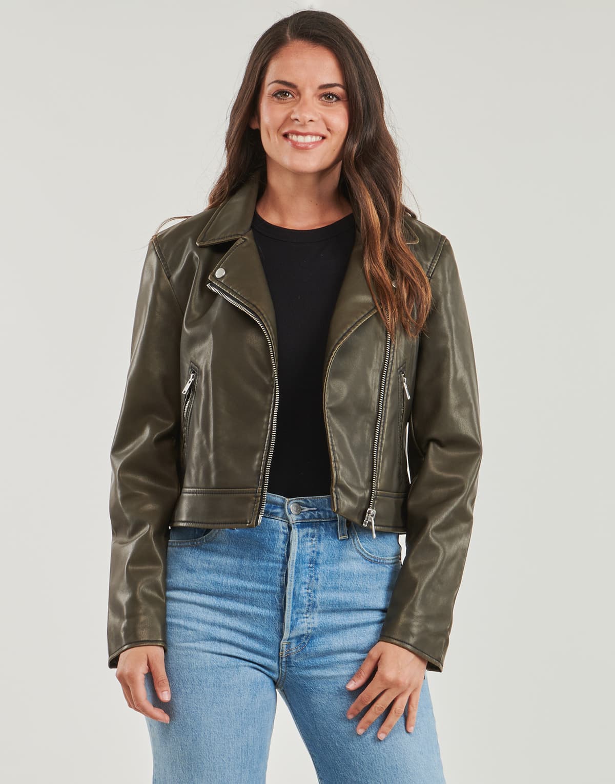 Women's Jackets Only Black