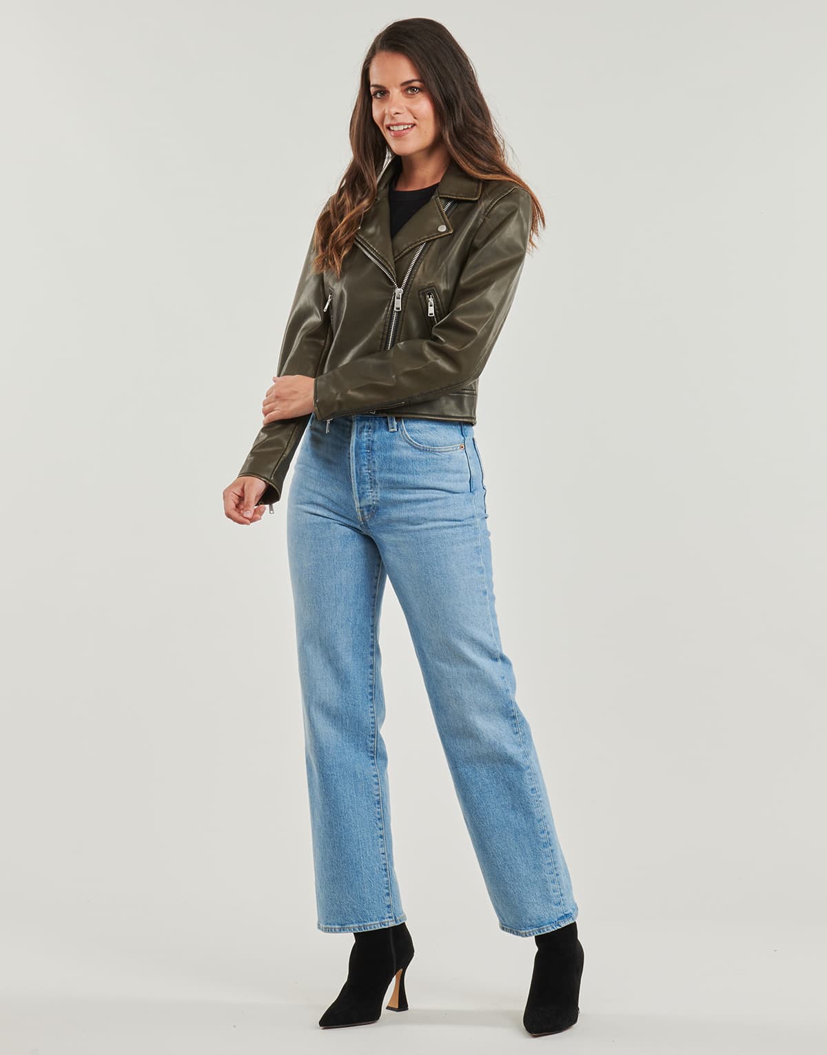 Women's Jackets Only Black