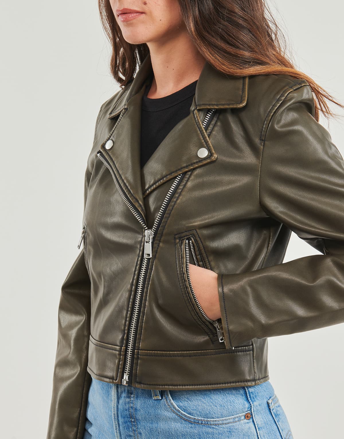 Women's Jackets Only Black