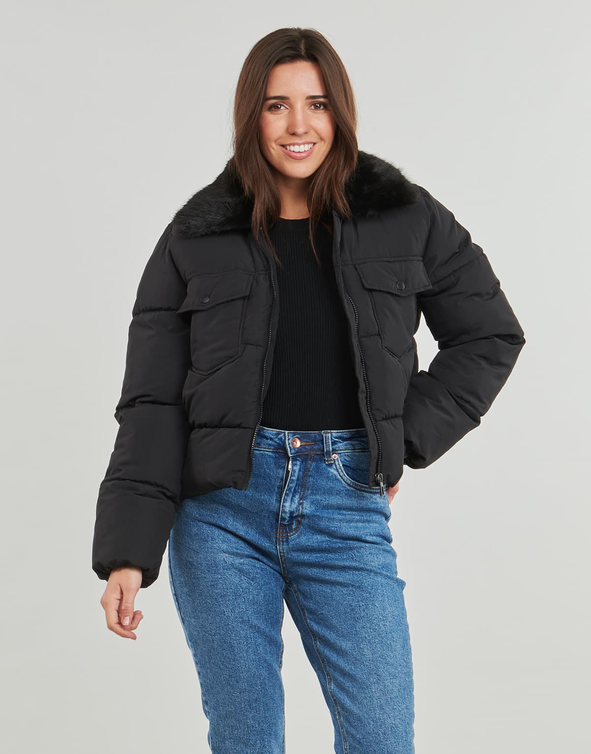 Women's Jackets Only Black