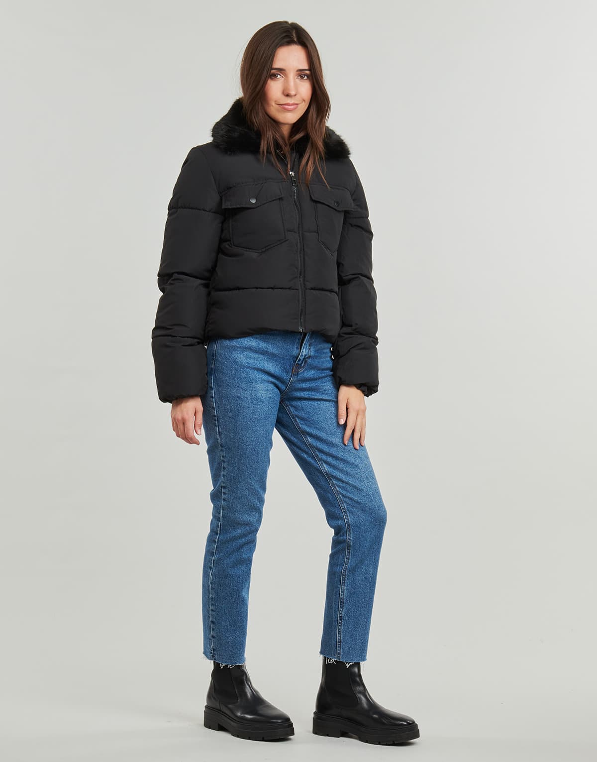 Women's Jackets Only Black