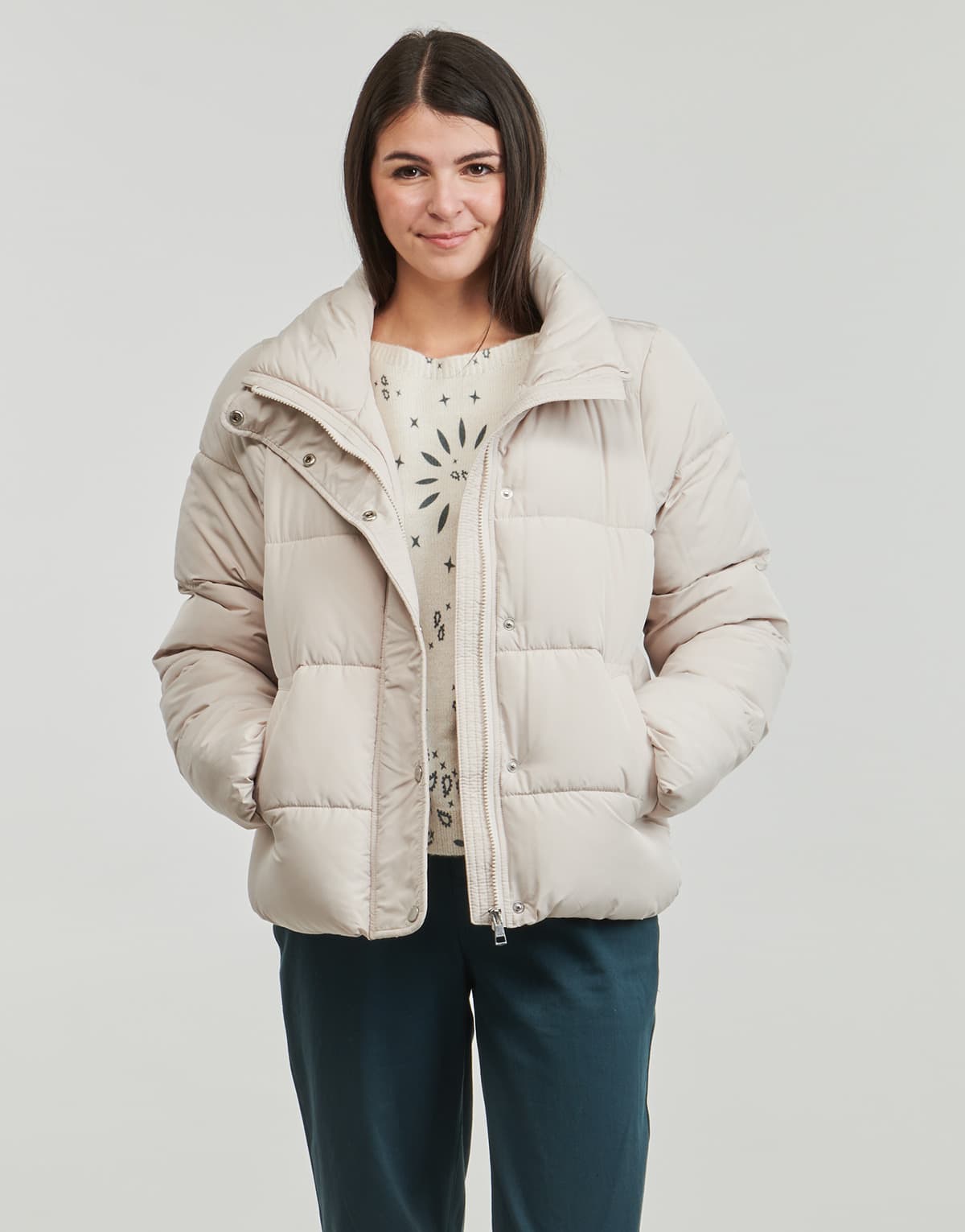 Women's Jackets Only Beige