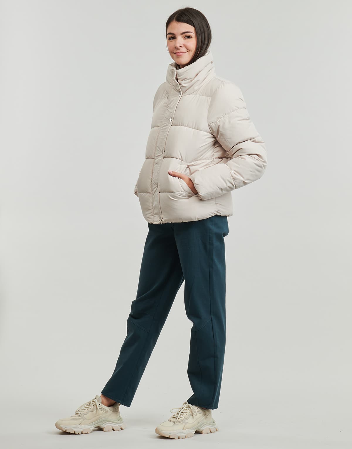 Women's Jackets Only Beige