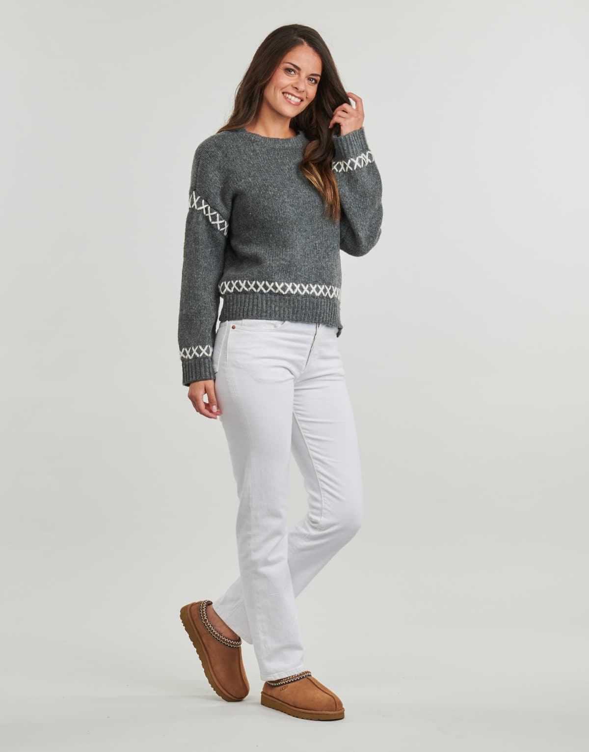 Women's Sweaters Only Gray