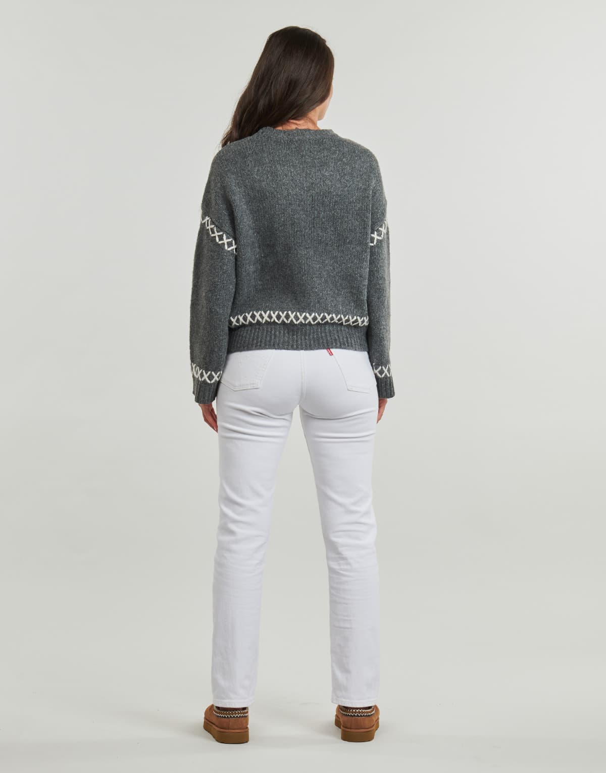 Women's Sweaters Only Gray