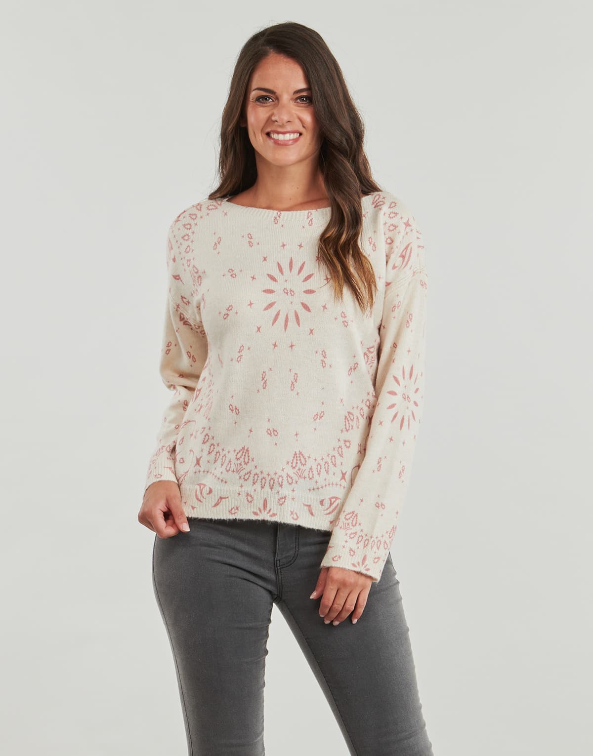 Women's Sweaters Only White