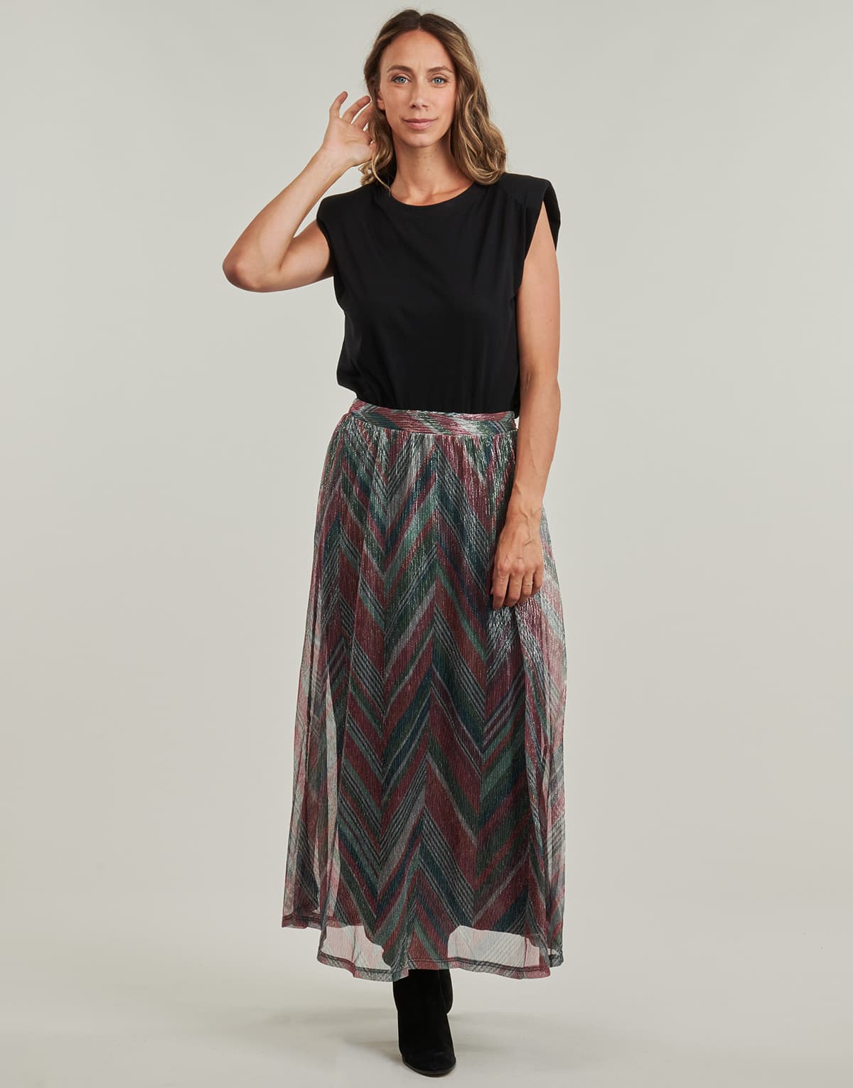 Women's Skirts Only Multicolor