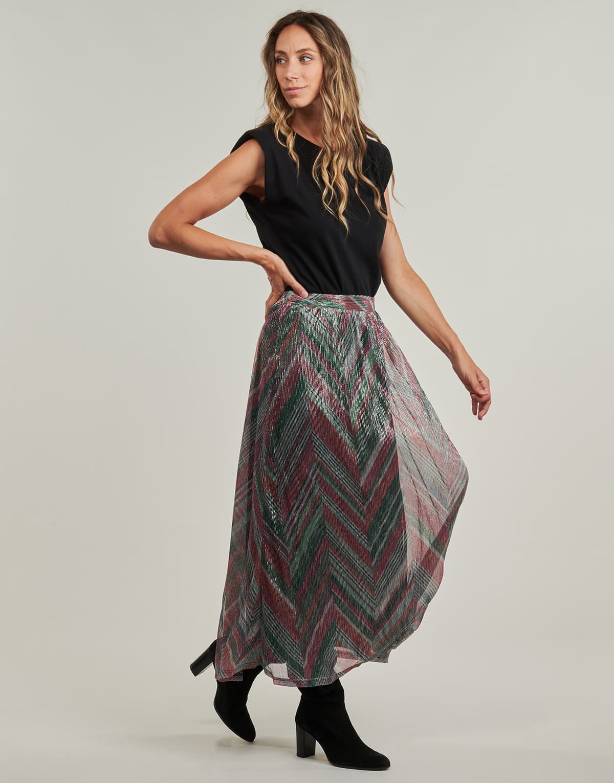 Women's Skirts Only Multicolor
