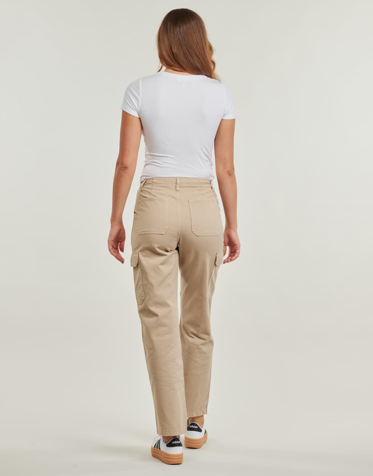 Women's Pants Only Beige