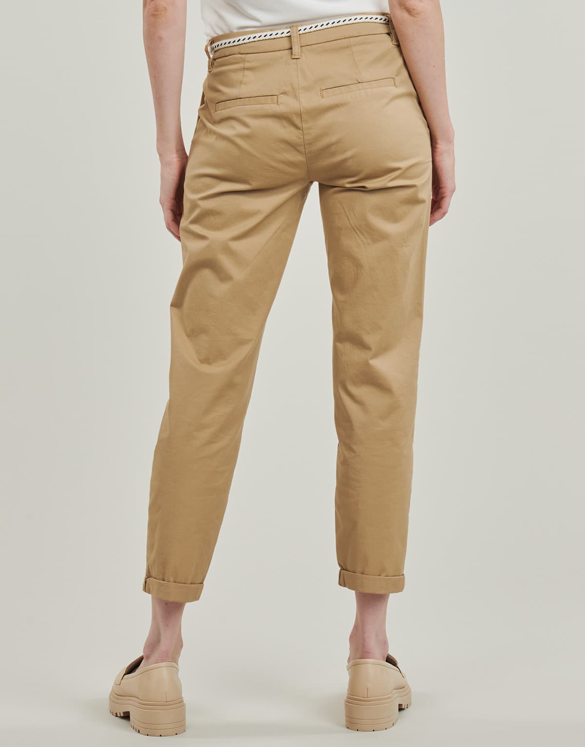 Women's Pants Only Beige
