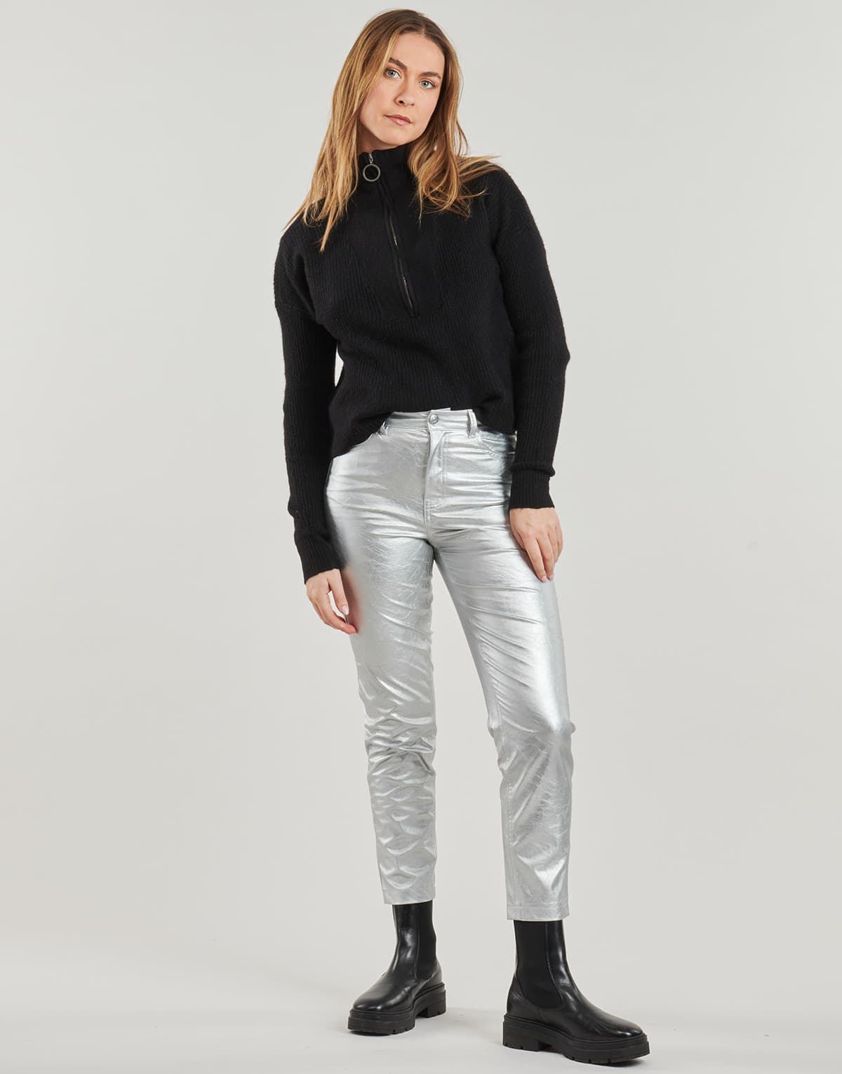 Women's Pants Only Silver