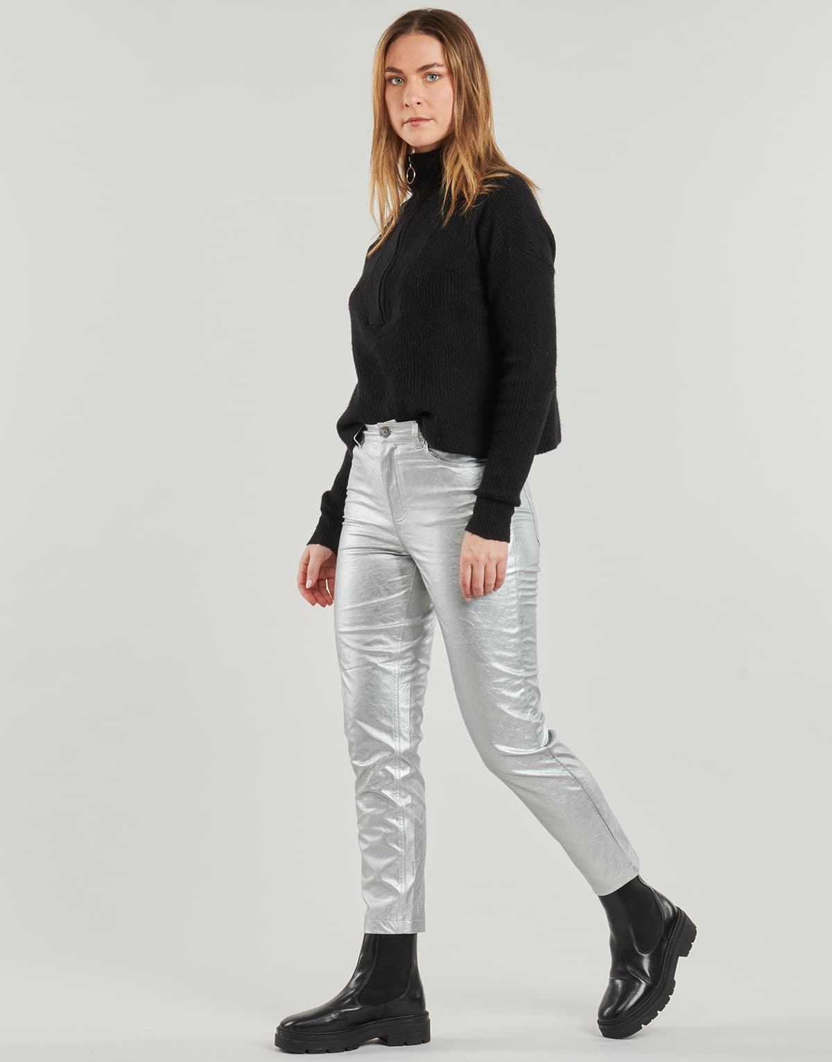 Women's Pants Only Silver