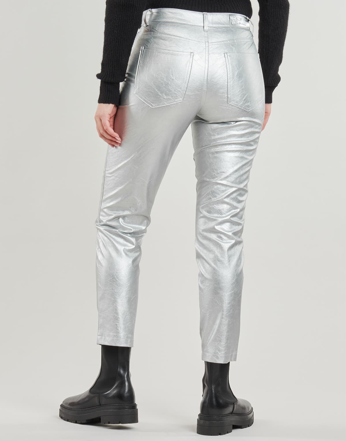 Women's Pants Only Silver