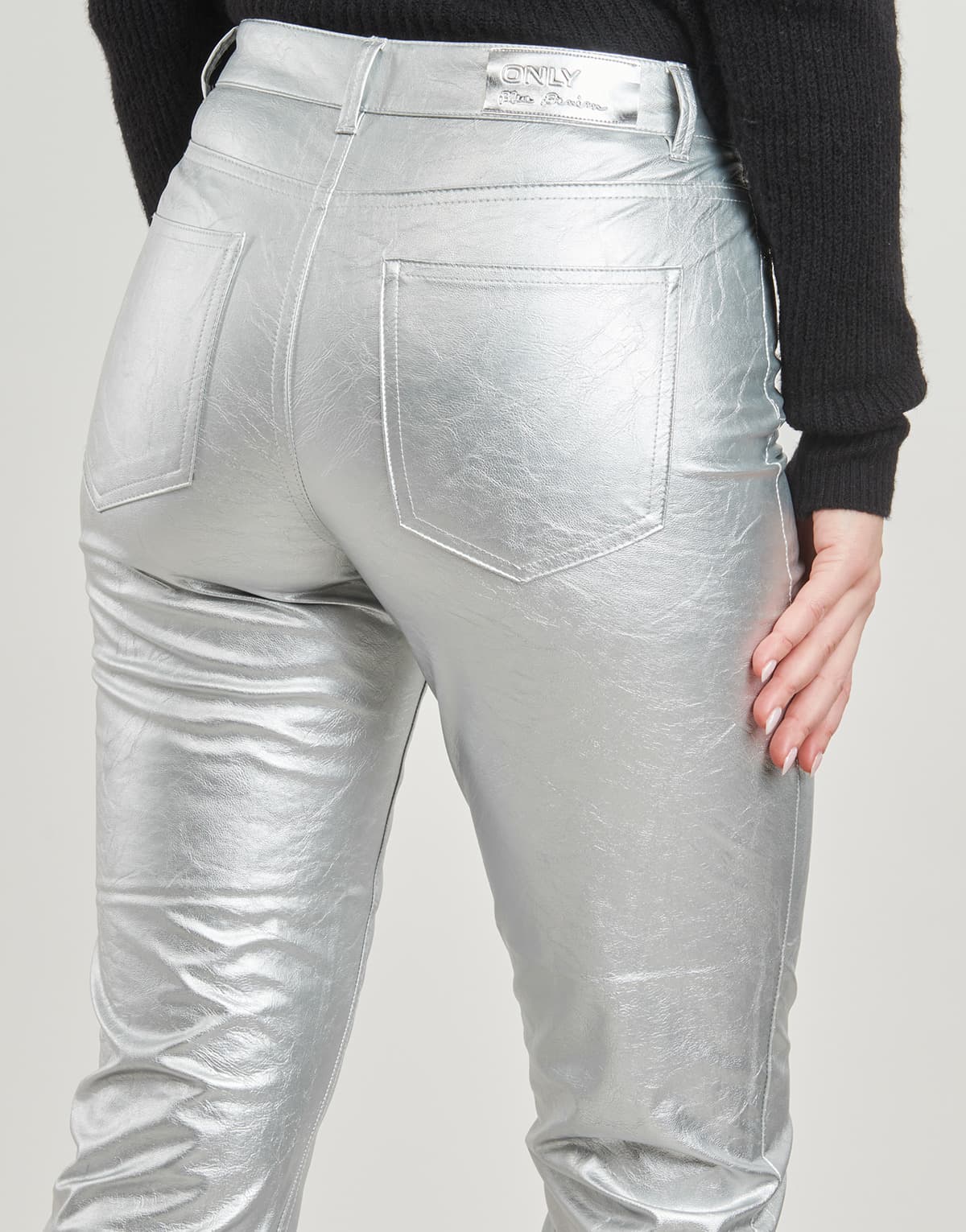 Women's Pants Only Silver