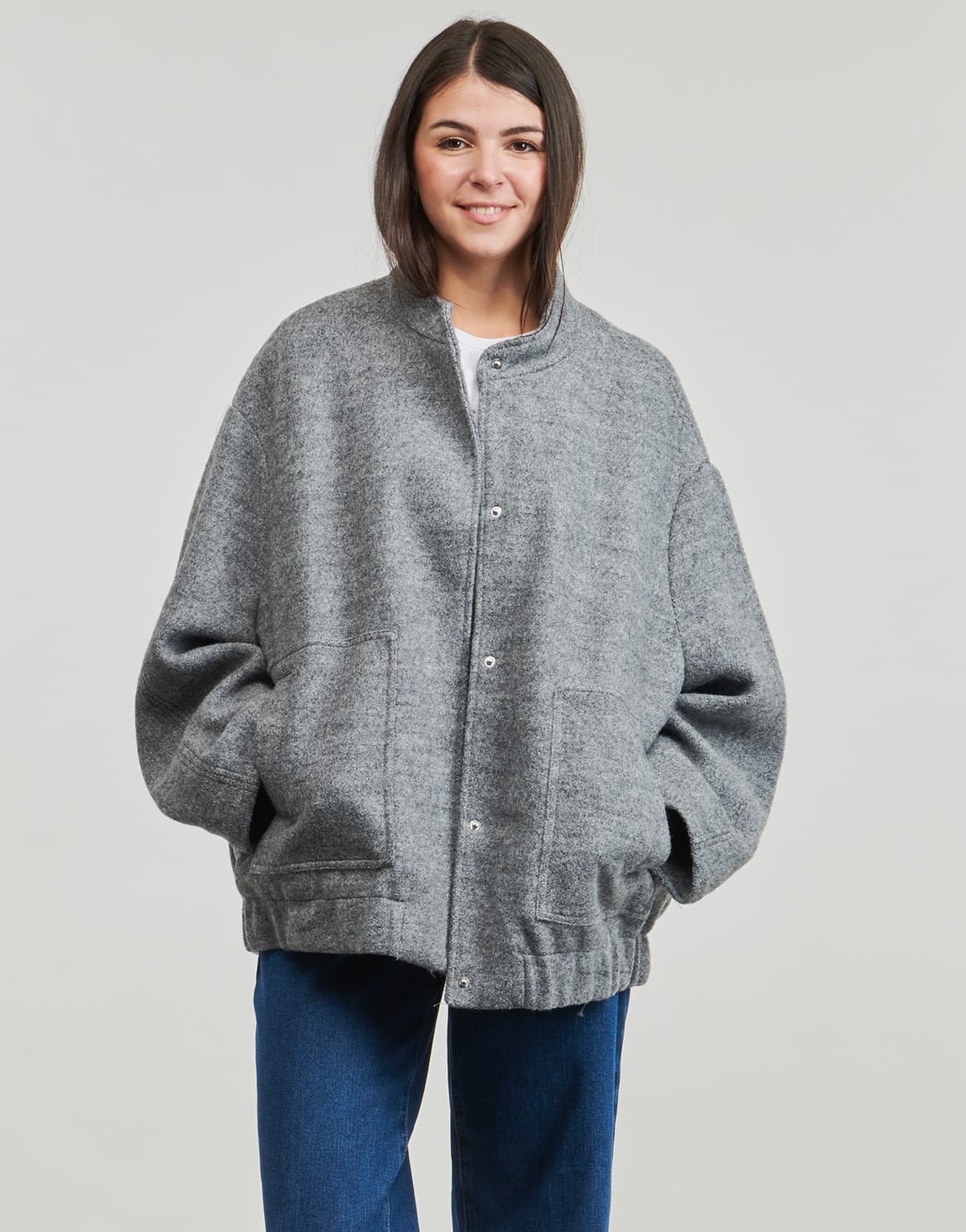 Women's Jackets Only Gray