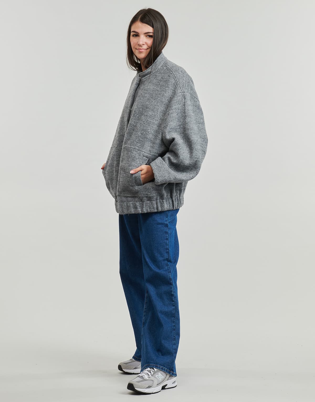 Women's Jackets Only Gray