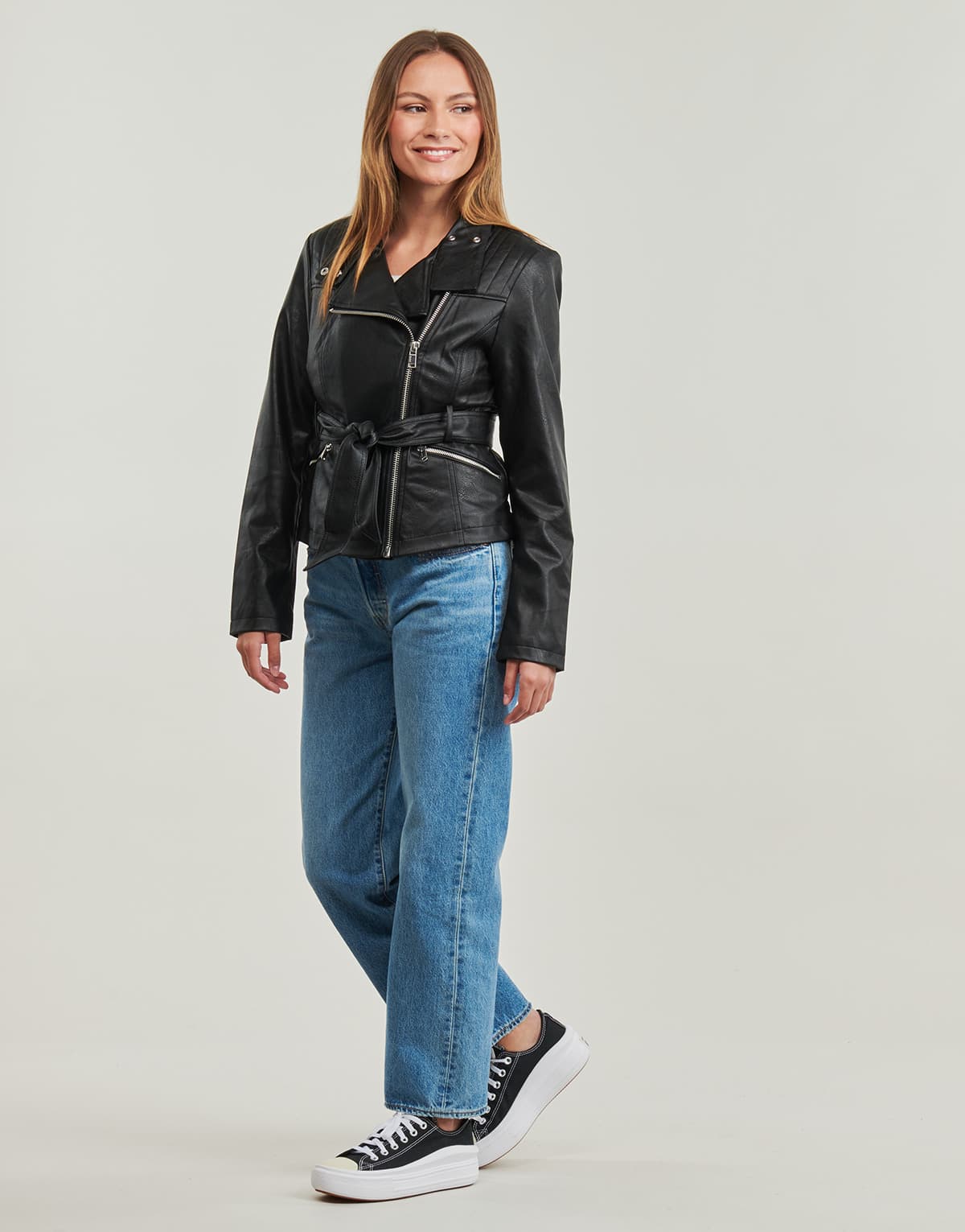 Women's Jackets Only Black