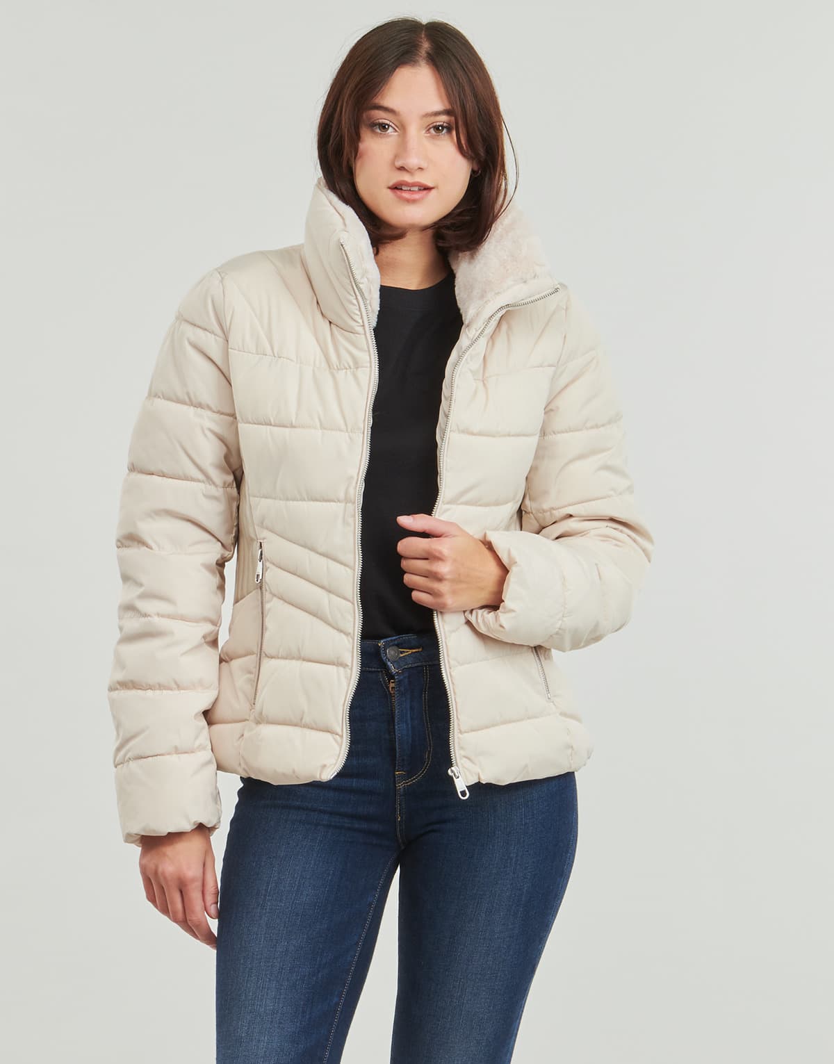 Women's Jackets Only Beige