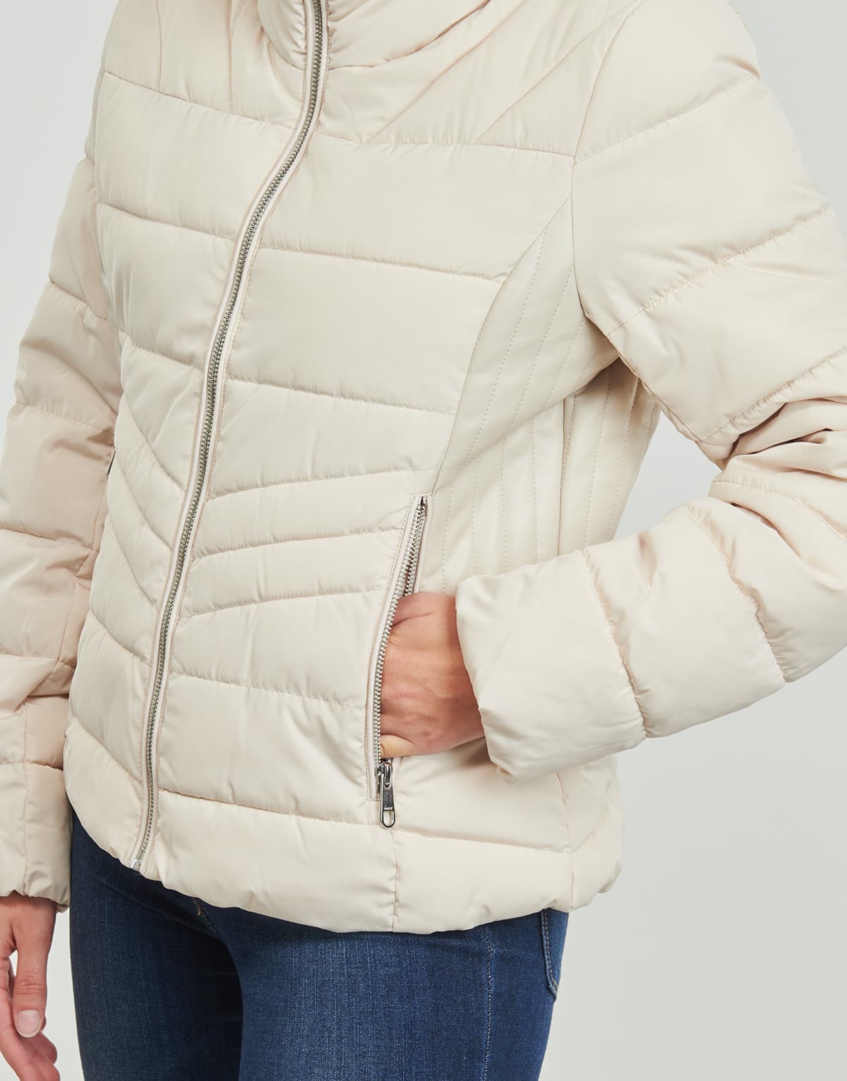 Women's Jackets Only Beige