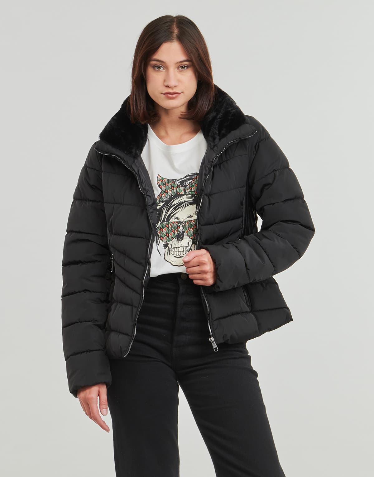 Women's Jackets Only Black