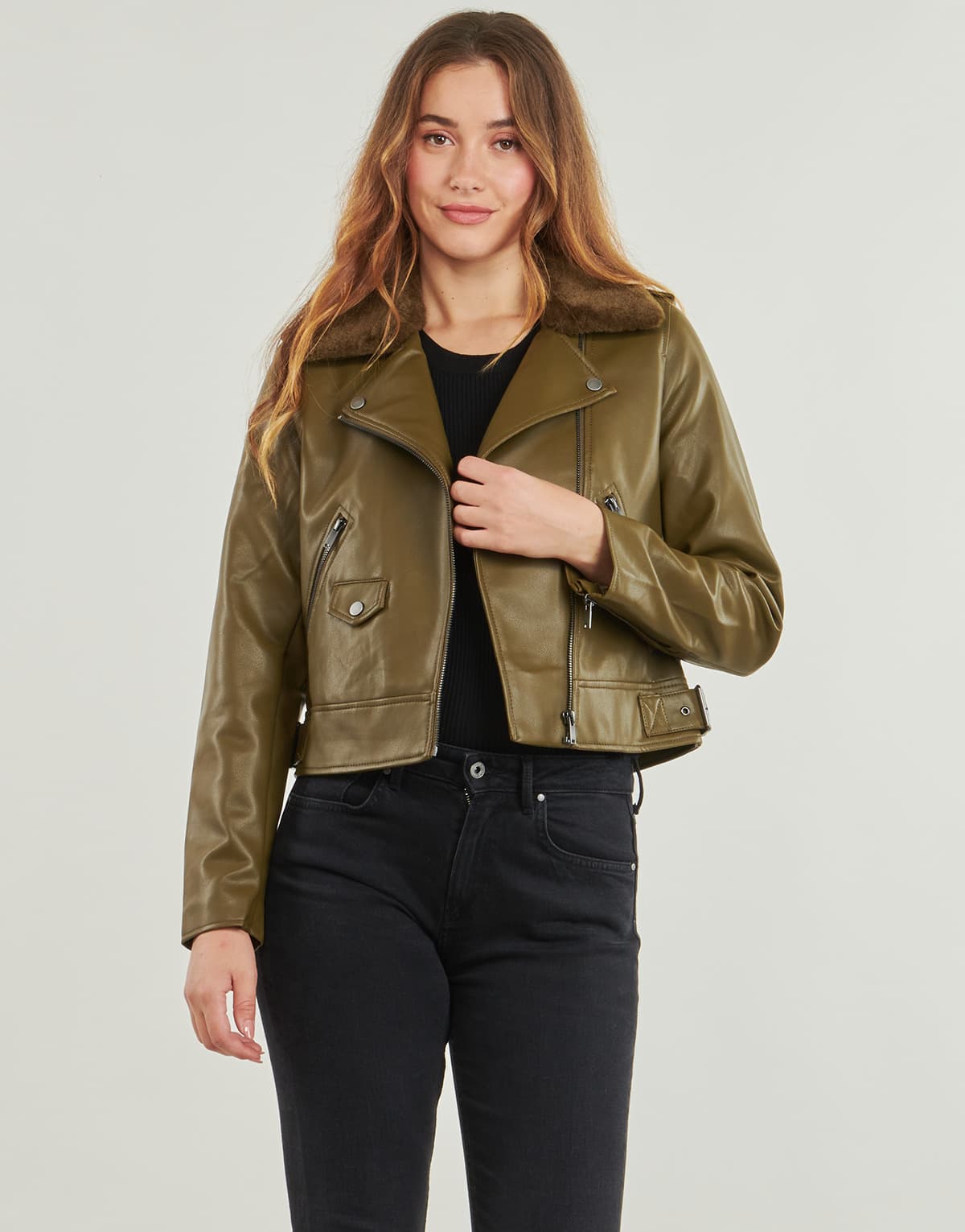 Women's Jackets Only Brown