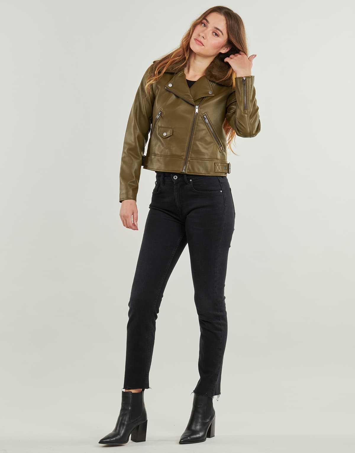 Women's Jackets Only Brown