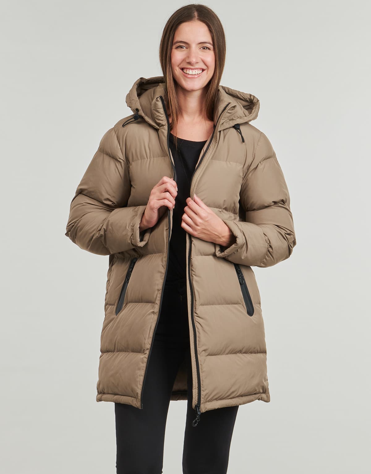 Women's Jackets Only Brown