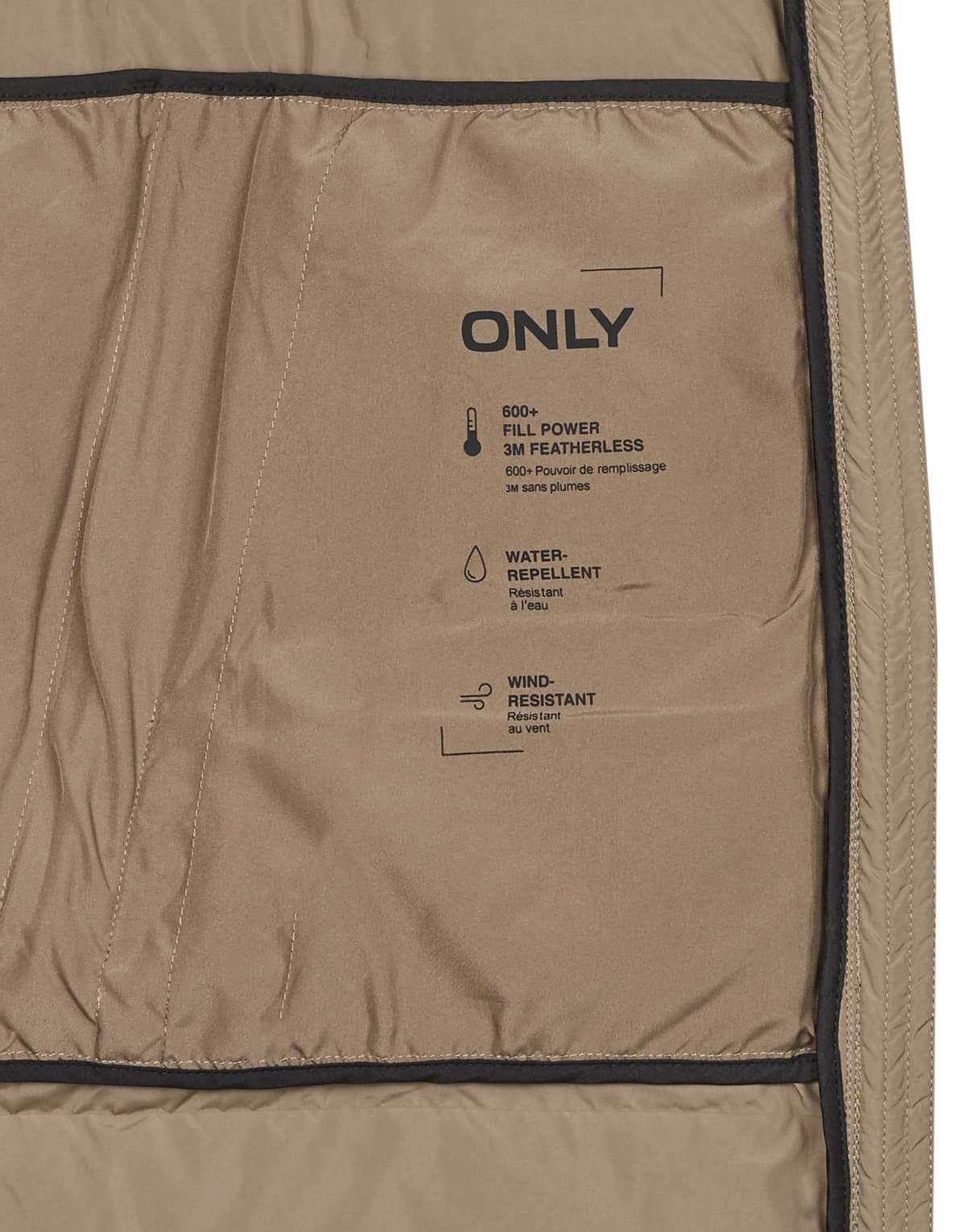 Women's Jackets Only Brown