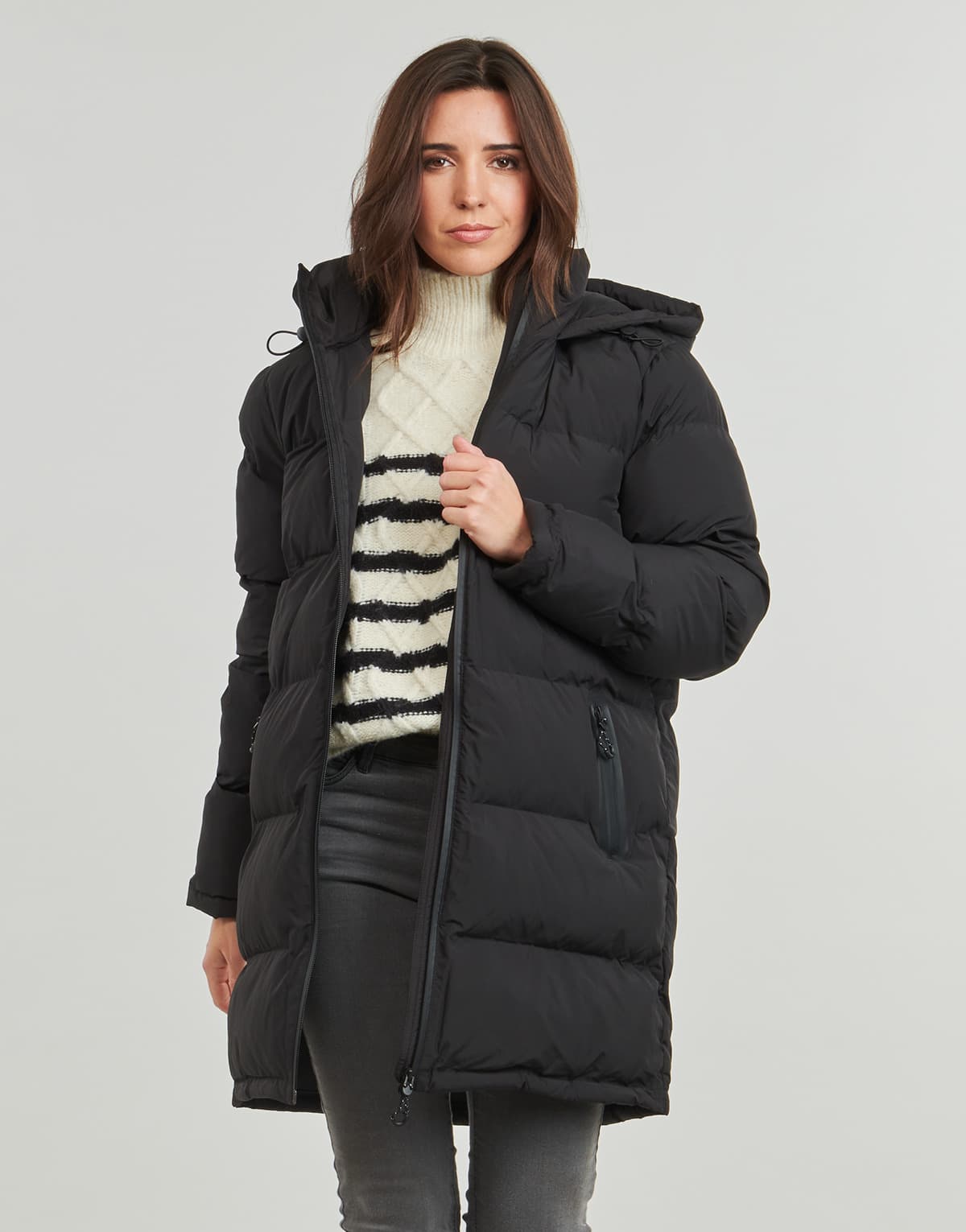 Women's Jackets Only Black