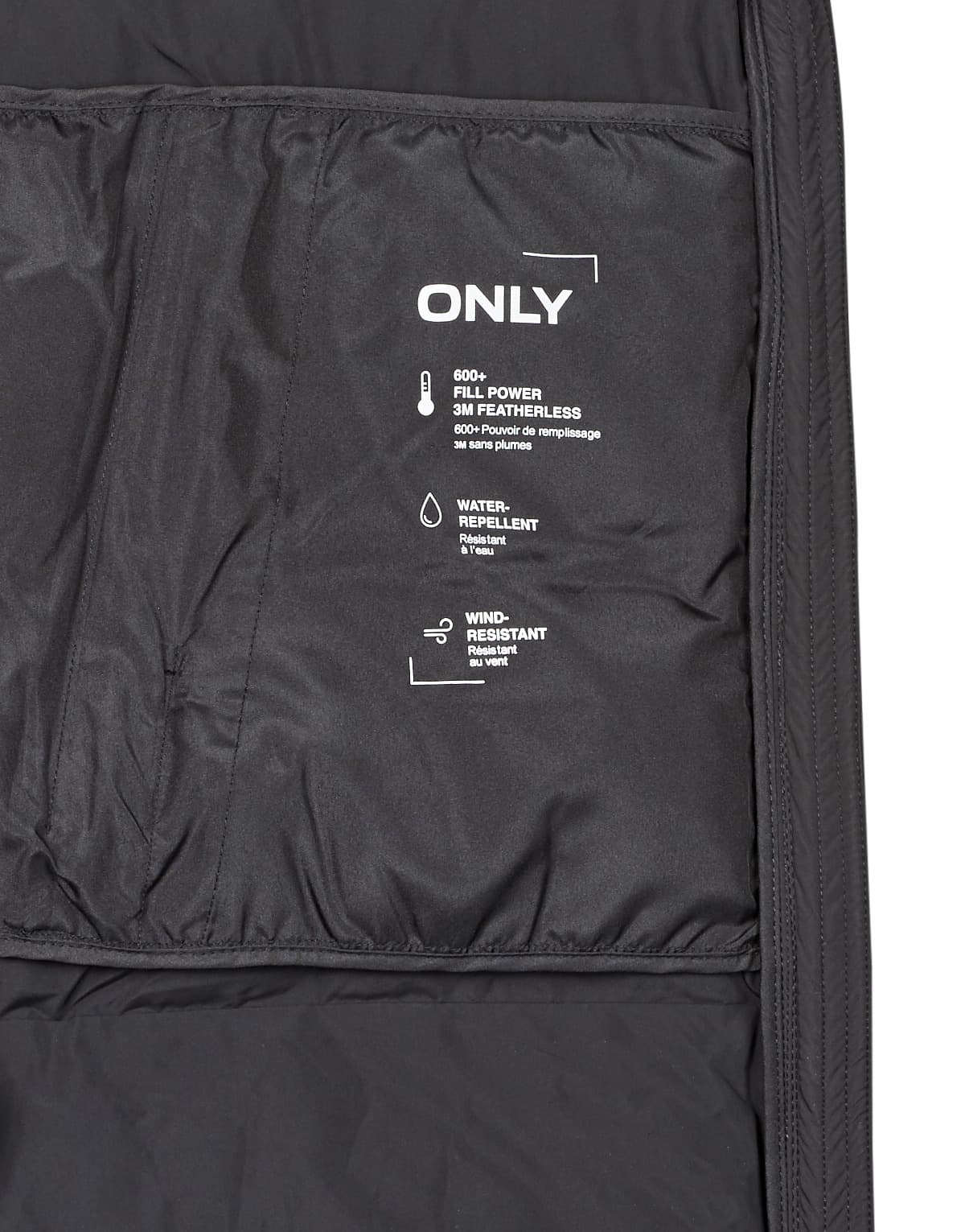 Women's Jackets Only Black