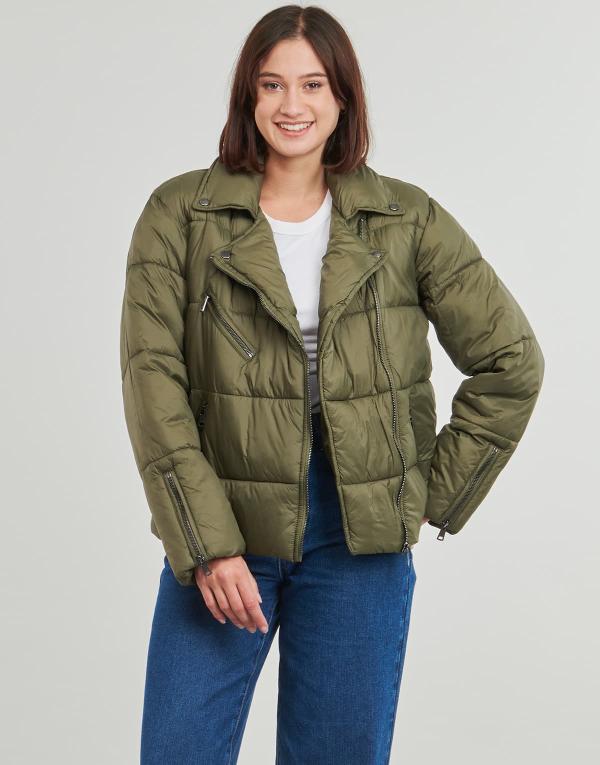 Women's Jackets Only Khaki