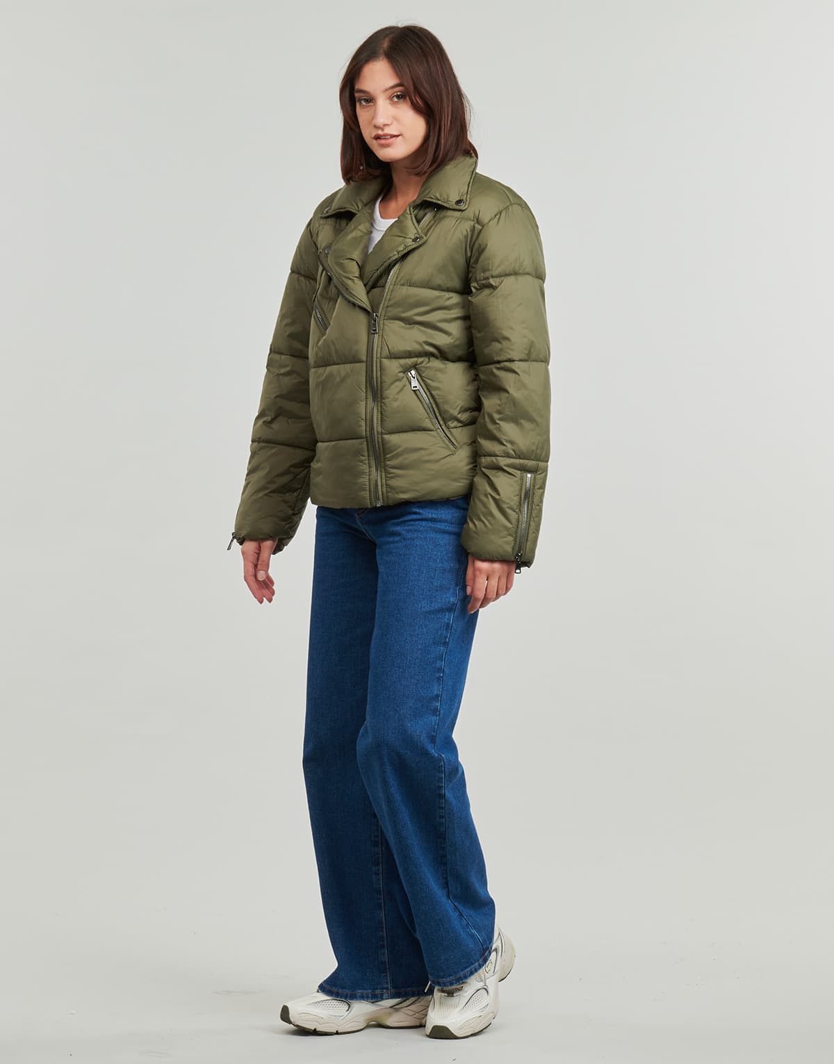 Women's Jackets Only Khaki