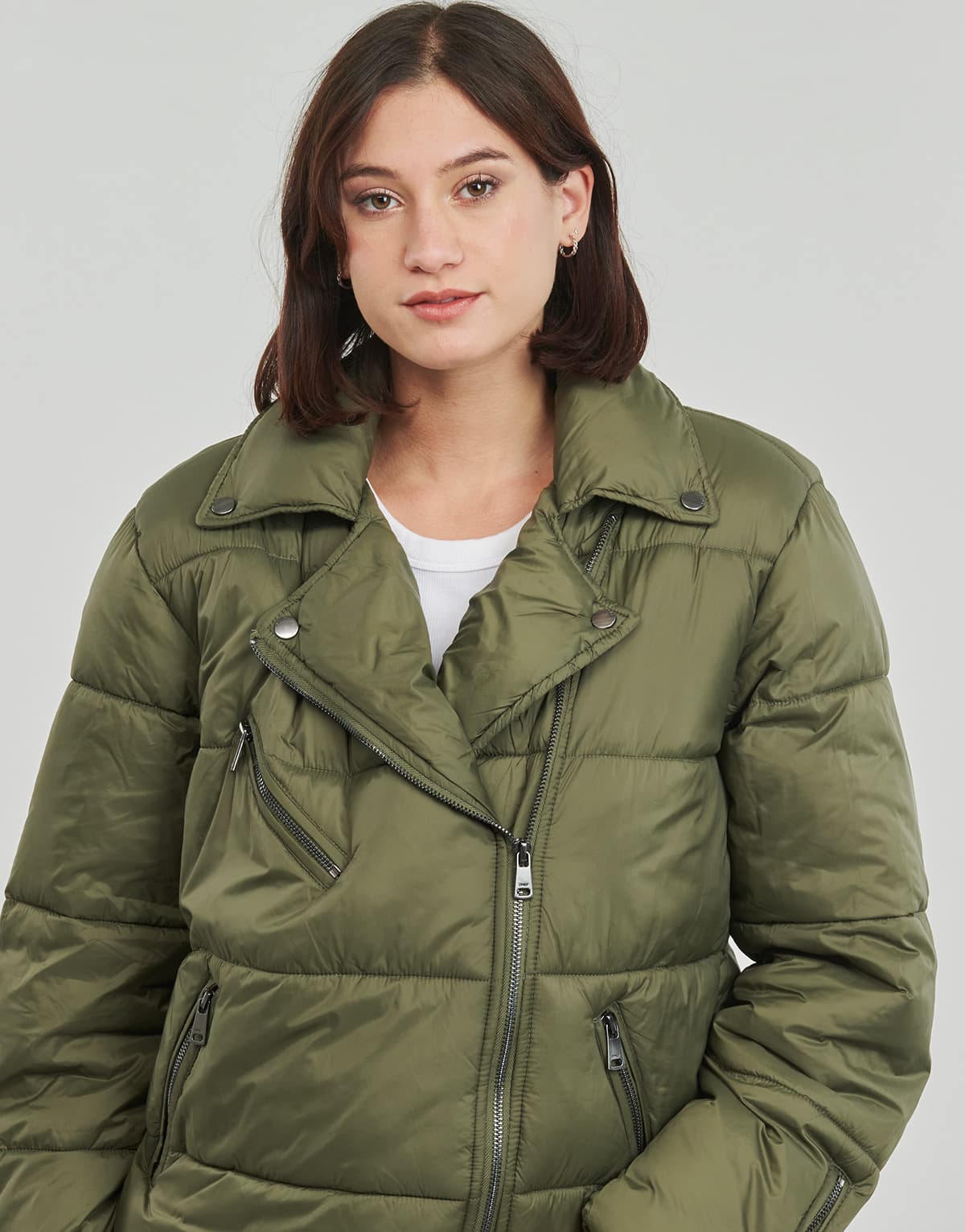 Women's Jackets Only Khaki