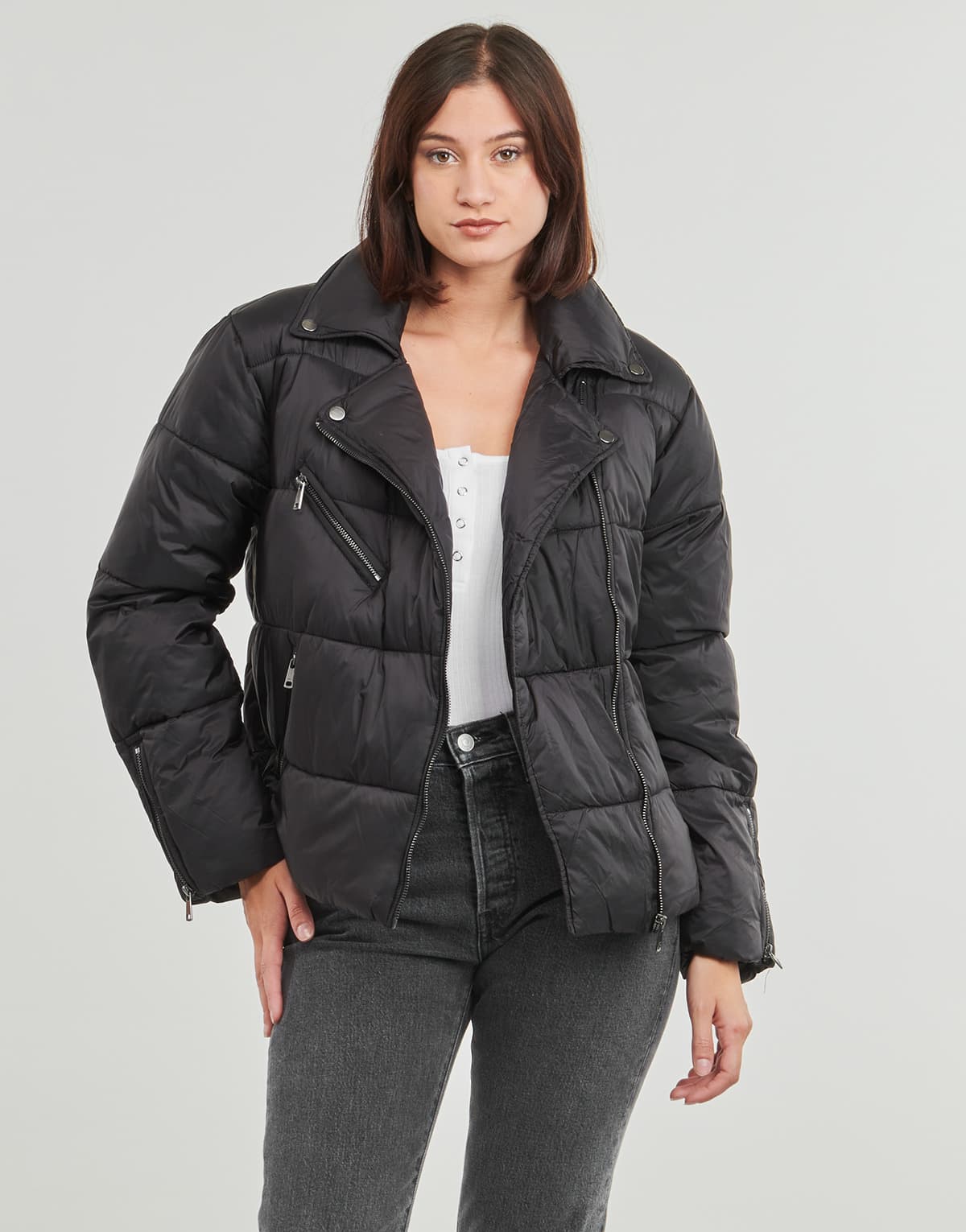Women's Jackets Only Black