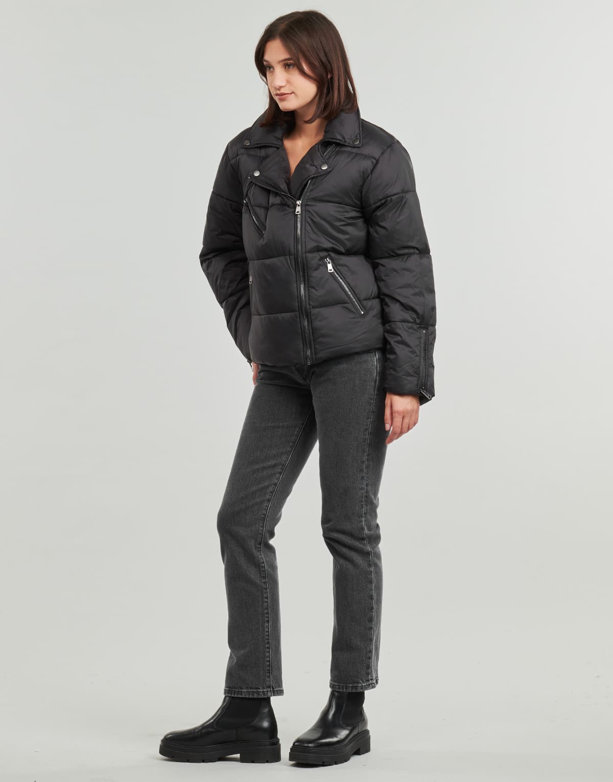 Women's Jackets Only Black